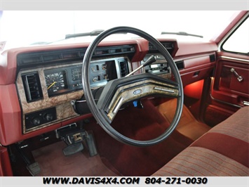 1985 Ford F-350 CL Centurion Edition Dually Crew Cab (SOLD)   - Photo 18 - North Chesterfield, VA 23237