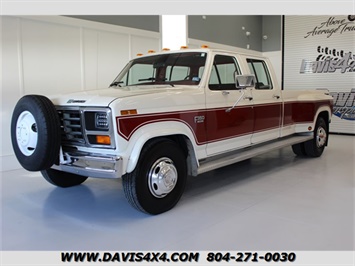 1985 Ford F-350 CL Centurion Edition Dually Crew Cab (SOLD)   - Photo 1 - North Chesterfield, VA 23237