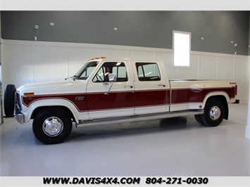 1985 Ford F-350 CL Centurion Edition Dually Crew Cab (SOLD)   - Photo 36 - North Chesterfield, VA 23237