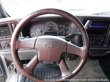2004 Chevrolet Silverado 2500 HD LS 6.6 Duramax Turbo Diesel Lifted 4X4 Crew Cab   - Photo 5 - North Chesterfield, VA 23237