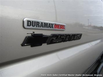 2004 Chevrolet Silverado 2500 HD LS 6.6 Duramax Turbo Diesel Lifted 4X4 Crew Cab   - Photo 9 - North Chesterfield, VA 23237