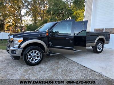 2011 Ford F-250 Super Duty Lariat Diesel 4X4 8 Foot Bed (SOLD)   - Photo 35 - North Chesterfield, VA 23237