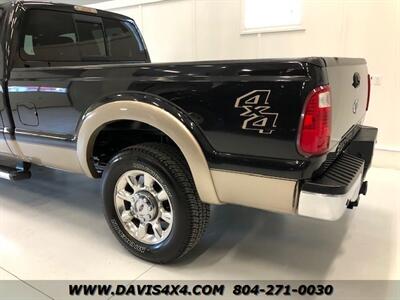 2011 Ford F-250 Super Duty Lariat Diesel 4X4 8 Foot Bed (SOLD)   - Photo 16 - North Chesterfield, VA 23237