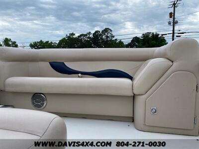 2014 Hurricane Deck Boat Fun Deck 226 Pontoon Boat/Family Built By Nautical  Global Group - Photo 8 - North Chesterfield, VA 23237
