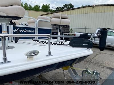 2014 Hurricane Deck Boat Fun Deck 226 Pontoon Boat/Family Built By Nautical  Global Group - Photo 19 - North Chesterfield, VA 23237
