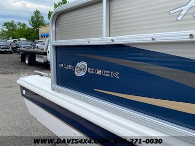 2014 Hurricane Deck Boat Fun Deck 226 Pontoon Boat/Family Built By Nautical  Global Group - Photo 20 - North Chesterfield, VA 23237