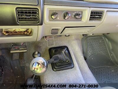 1997 Ford F-250 XLT Heavy Duty Extended Cab Short Bed 4x4 7.3  Powerstroke Manual Shift OBS Classic Ford Pickup Truck - Photo 27 - North Chesterfield, VA 23237