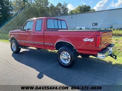 1997 Ford F-250 XLT Heavy Duty Extended Cab Short Bed 4x4 7.3  Powerstroke Manual Shift OBS Classic Ford Pickup Truck - Photo 6 - North Chesterfield, VA 23237