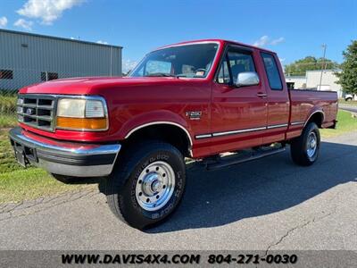 1997 Ford F-250 XLT Heavy Duty Extended Cab Short Bed 4x4 7.3  Powerstroke Manual Shift OBS Classic Ford Pickup Truck - Photo 1 - North Chesterfield, VA 23237