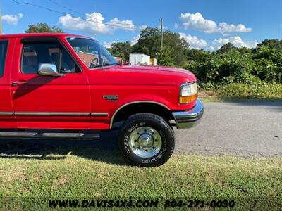 1997 Ford F-250 XLT Heavy Duty Extended Cab Short Bed 4x4 7.3  Powerstroke Manual Shift OBS Classic Ford Pickup Truck - Photo 18 - North Chesterfield, VA 23237