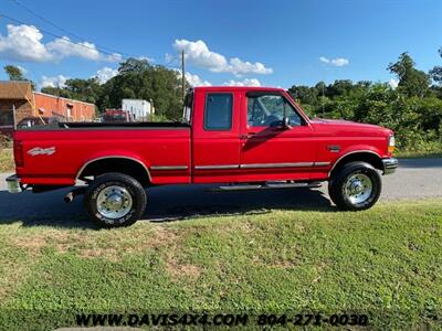 1997 Ford F-250 XLT Heavy Duty Extended Cab Short Bed 4x4 7.3  Powerstroke Manual Shift OBS Classic Ford Pickup Truck - Photo 17 - North Chesterfield, VA 23237