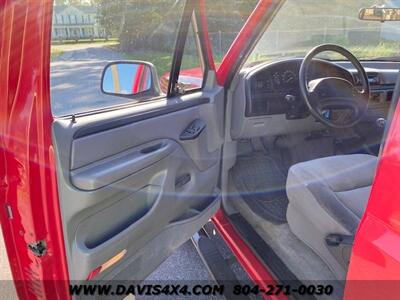 1997 Ford F-250 XLT Heavy Duty Extended Cab Short Bed 4x4 7.3  Powerstroke Manual Shift OBS Classic Ford Pickup Truck - Photo 7 - North Chesterfield, VA 23237