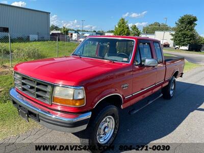 1997 Ford F-250 XLT Heavy Duty Extended Cab Short Bed 4x4 7.3  Powerstroke Manual Shift OBS Classic Ford Pickup Truck - Photo 21 - North Chesterfield, VA 23237