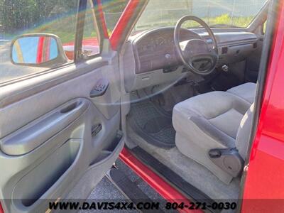 1997 Ford F-250 XLT Heavy Duty Extended Cab Short Bed 4x4 7.3  Powerstroke Manual Shift OBS Classic Ford Pickup Truck - Photo 10 - North Chesterfield, VA 23237