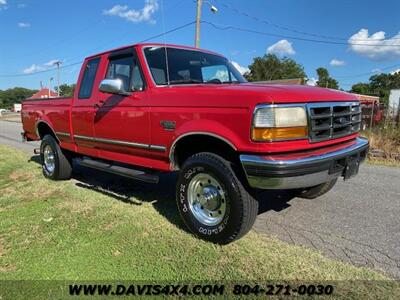 1997 Ford F-250 XLT Heavy Duty Extended Cab Short Bed 4x4 7.3  Powerstroke Manual Shift OBS Classic Ford Pickup Truck - Photo 3 - North Chesterfield, VA 23237