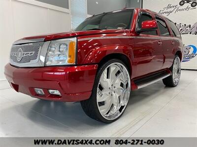 2003 Cadillac Escalade Luxury Extremely Custom   - Photo 1 - North Chesterfield, VA 23237