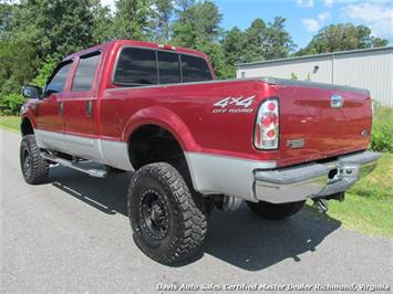2002 Ford F-250 Super Duty XLT 4X4 Crew Cab Short Bed   - Photo 7 - North Chesterfield, VA 23237