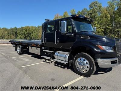 2025 International MV 607 Crew Cab Cummins Flatbed Rollback Tow Truck   - Photo 34 - North Chesterfield, VA 23237