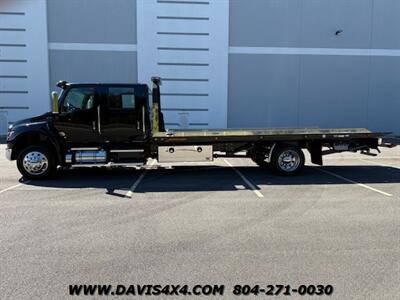 2025 International MV 607 Crew Cab Cummins Flatbed Rollback Tow Truck   - Photo 8 - North Chesterfield, VA 23237