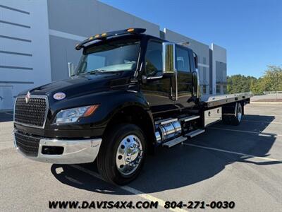 2025 International MV 607 Crew Cab Cummins Flatbed Rollback Tow Truck   - Photo 9 - North Chesterfield, VA 23237