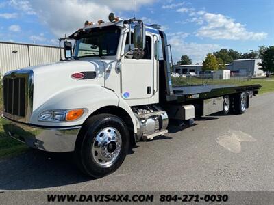 2019 Peterbilt 337 Rollback Tow Truck With Pusher Axle Commercial  Wrecker - Photo 28 - North Chesterfield, VA 23237
