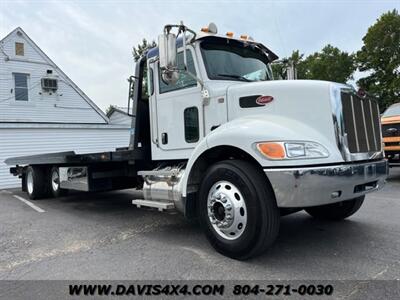 2019 Peterbilt 337 Rollback Tow Truck With Pusher Axle Commercial  Wrecker - Photo 4 - North Chesterfield, VA 23237