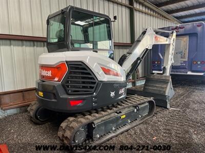 2023 Bobcat E60 Two Series Mini Track Excavator With Thumb   - Photo 31 - North Chesterfield, VA 23237