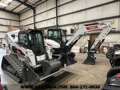 2023 Bobcat E60 Two Series Mini Track Excavator With Thumb   - Photo 6 - North Chesterfield, VA 23237