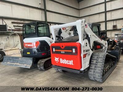 2023 Bobcat E60 Two Series Mini Track Excavator With Thumb   - Photo 14 - North Chesterfield, VA 23237