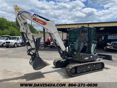2023 Bobcat E60 Two Series Mini Track Excavator With Thumb   - Photo 4 - North Chesterfield, VA 23237