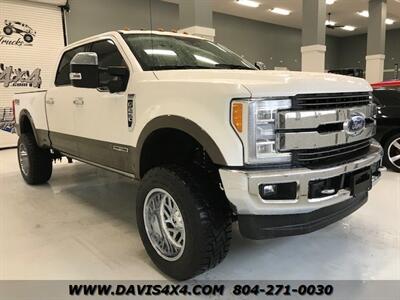 2017 Ford F-250 Super Duty Crew Cab Short Bed FX4 4x4 King Ranch  6.7 Powerstroke Diesel Lifted Pickup - Photo 38 - North Chesterfield, VA 23237