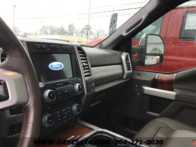2017 Ford F-250 Super Duty Crew Cab Short Bed FX4 4x4 King Ranch  6.7 Powerstroke Diesel Lifted Pickup - Photo 4 - North Chesterfield, VA 23237