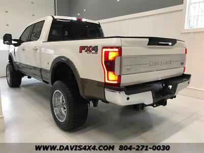 2017 Ford F-250 Super Duty Crew Cab Short Bed FX4 4x4 King Ranch  6.7 Powerstroke Diesel Lifted Pickup - Photo 30 - North Chesterfield, VA 23237