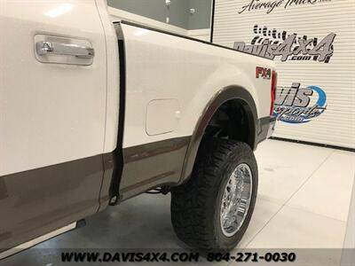 2017 Ford F-250 Super Duty Crew Cab Short Bed FX4 4x4 King Ranch  6.7 Powerstroke Diesel Lifted Pickup - Photo 53 - North Chesterfield, VA 23237