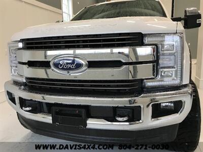 2017 Ford F-250 Super Duty Crew Cab Short Bed FX4 4x4 King Ranch  6.7 Powerstroke Diesel Lifted Pickup - Photo 37 - North Chesterfield, VA 23237