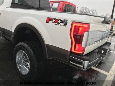 2017 Ford F-250 Super Duty Crew Cab Short Bed FX4 4x4 King Ranch  6.7 Powerstroke Diesel Lifted Pickup - Photo 5 - North Chesterfield, VA 23237