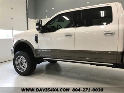 2017 Ford F-250 Super Duty Crew Cab Short Bed FX4 4x4 King Ranch  6.7 Powerstroke Diesel Lifted Pickup - Photo 52 - North Chesterfield, VA 23237