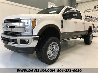 2017 Ford F-250 Super Duty Crew Cab Short Bed FX4 4x4 King Ranch  6.7 Powerstroke Diesel Lifted Pickup - Photo 35 - North Chesterfield, VA 23237