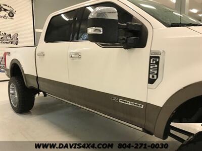 2017 Ford F-250 Super Duty Crew Cab Short Bed FX4 4x4 King Ranch  6.7 Powerstroke Diesel Lifted Pickup - Photo 45 - North Chesterfield, VA 23237