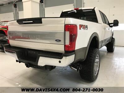 2017 Ford F-250 Super Duty Crew Cab Short Bed FX4 4x4 King Ranch  6.7 Powerstroke Diesel Lifted Pickup - Photo 49 - North Chesterfield, VA 23237