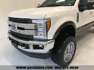 2017 Ford F-250 Super Duty Crew Cab Short Bed FX4 4x4 King Ranch  6.7 Powerstroke Diesel Lifted Pickup - Photo 36 - North Chesterfield, VA 23237