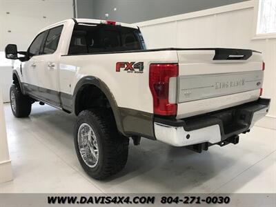 2017 Ford F-250 Super Duty Crew Cab Short Bed FX4 4x4 King Ranch  6.7 Powerstroke Diesel Lifted Pickup - Photo 31 - North Chesterfield, VA 23237