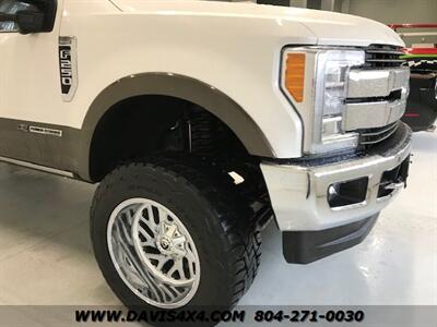 2017 Ford F-250 Super Duty Crew Cab Short Bed FX4 4x4 King Ranch  6.7 Powerstroke Diesel Lifted Pickup - Photo 39 - North Chesterfield, VA 23237