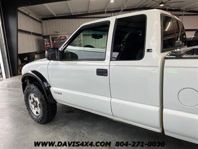 2001 Chevrolet S-10 ZR2 Off Road 4x4 Extended Cab Pickup   - Photo 10 - North Chesterfield, VA 23237