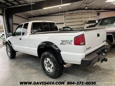 2001 Chevrolet S-10 ZR2 Off Road 4x4 Extended Cab Pickup   - Photo 9 - North Chesterfield, VA 23237