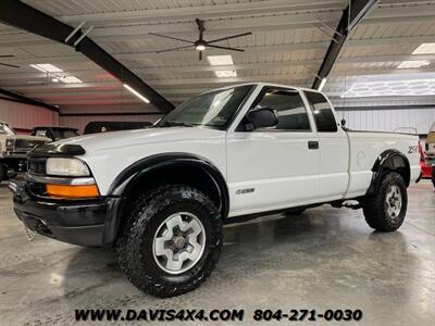 2001 Chevrolet S-10 ZR2 Off Road 4x4 Extended Cab Pickup  