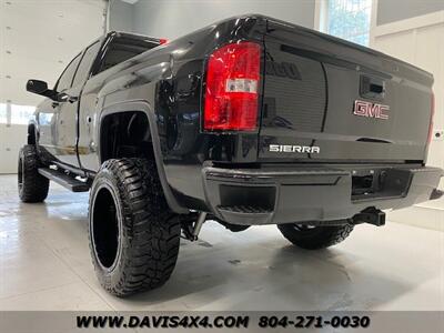 2017 GMC Sierra 1500 Crew Cab Short Bed 4X4 Elevation Edition  Lifted Pickup - Photo 12 - North Chesterfield, VA 23237