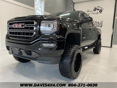 2017 GMC Sierra 1500 Crew Cab Short Bed 4X4 Elevation Edition  Lifted Pickup - Photo 2 - North Chesterfield, VA 23237