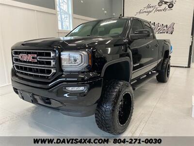 2017 GMC Sierra 1500 Crew Cab Short Bed 4X4 Elevation Edition  Lifted Pickup - Photo 16 - North Chesterfield, VA 23237