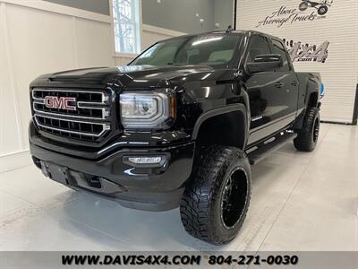 2017 GMC Sierra 1500 Crew Cab Short Bed 4X4 Elevation Edition  Lifted Pickup - Photo 1 - North Chesterfield, VA 23237